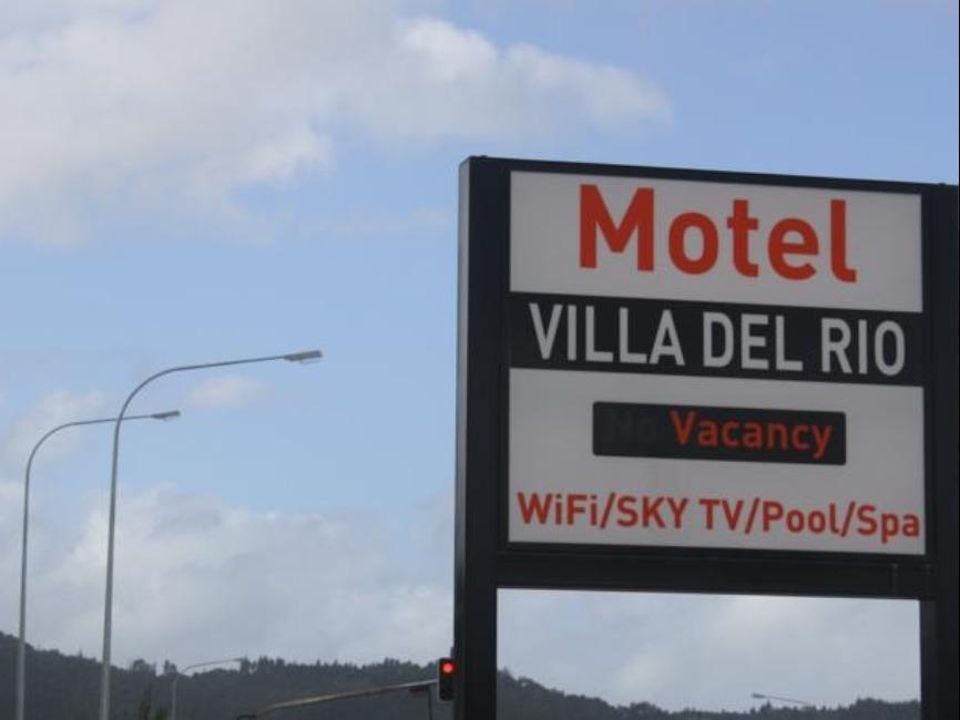 Motel Villa Del Rio Whangarei Dış mekan fotoğraf